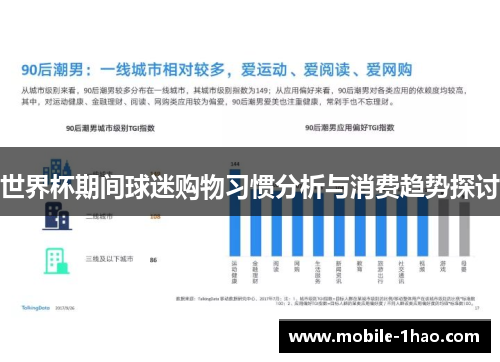 世界杯期间球迷购物习惯分析与消费趋势探讨