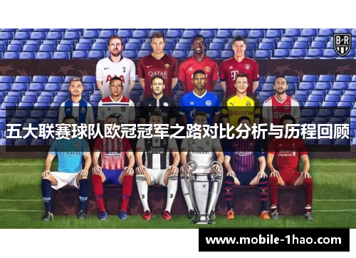 五大联赛球队欧冠冠军之路对比分析与历程回顾