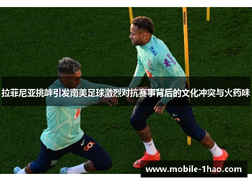 拉菲尼亚挑衅引发南美足球激烈对抗赛事背后的文化冲突与火药味