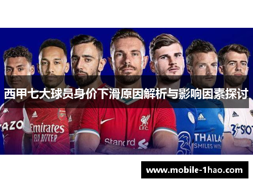 西甲七大球员身价下滑原因解析与影响因素探讨