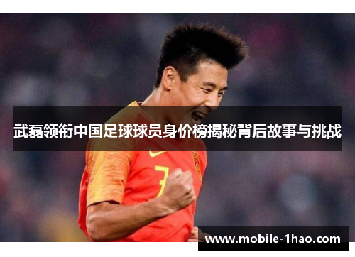 武磊领衔中国足球球员身价榜揭秘背后故事与挑战