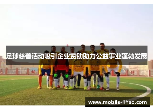 足球慈善活动吸引企业赞助助力公益事业蓬勃发展