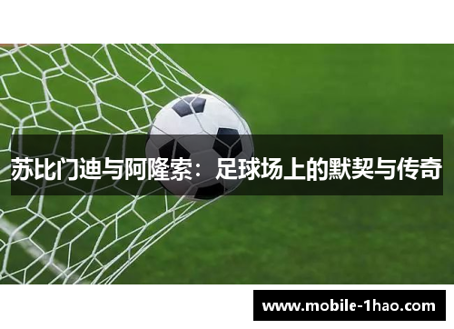 苏比门迪与阿隆索：足球场上的默契与传奇