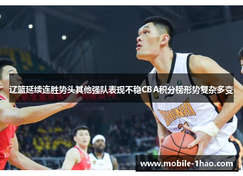 辽篮延续连胜势头其他强队表现不稳CBA积分榜形势复杂多变