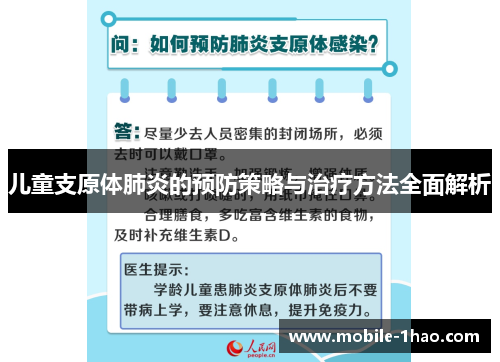 儿童支原体肺炎的预防策略与治疗方法全面解析