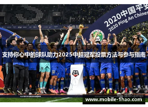 支持你心中的球队助力2025中超冠军投票方法与参与指南