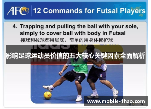 影响足球运动员价值的五大核心关键因素全面解析