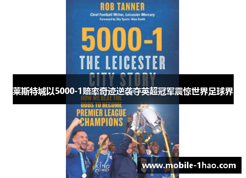 莱斯特城以5000-1赔率奇迹逆袭夺英超冠军震惊世界足球界