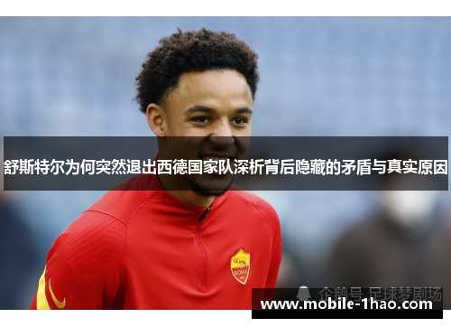 舒斯特尔为何突然退出西德国家队深析背后隐藏的矛盾与真实原因 舒斯特尔为何突然退出西德国家队深析背后隐藏的矛盾与真实原因