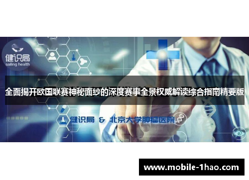 全面揭开欧国联赛神秘面纱的深度赛事全景权威解读综合指南精要版