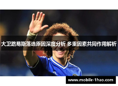大卫路易斯落选原因深度分析 多重因素共同作用解析