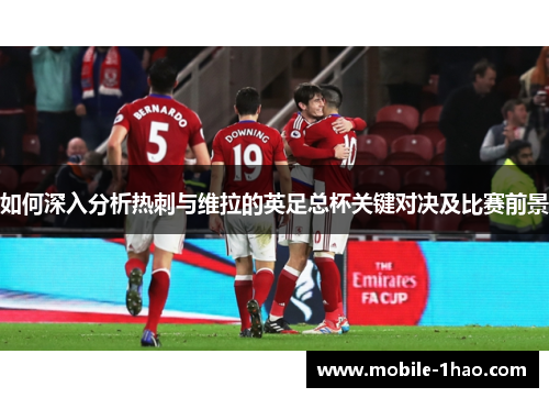 如何深入分析热刺与维拉的英足总杯关键对决及比赛前景