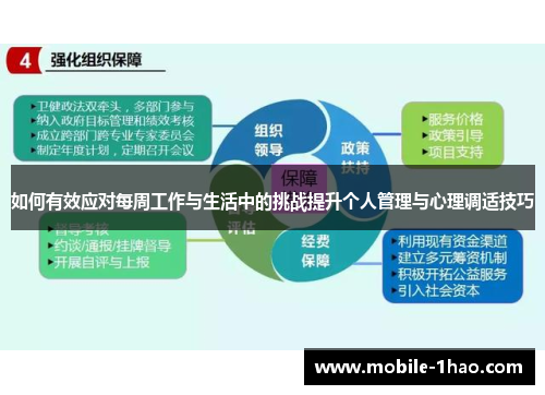 如何有效应对每周工作与生活中的挑战提升个人管理与心理调适技巧