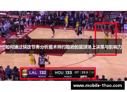 如何通过快攻节奏分析魔术师约翰逊的篮球场上决策与影响力