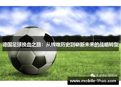 德国足球换血之路：从辉煌历史到崭新未来的战略转型