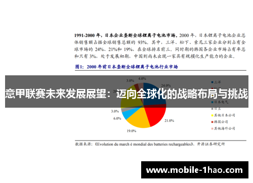 意甲联赛未来发展展望：迈向全球化的战略布局与挑战