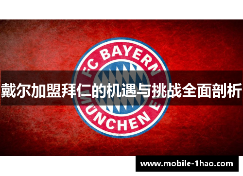 戴尔加盟拜仁的机遇与挑战全面剖析